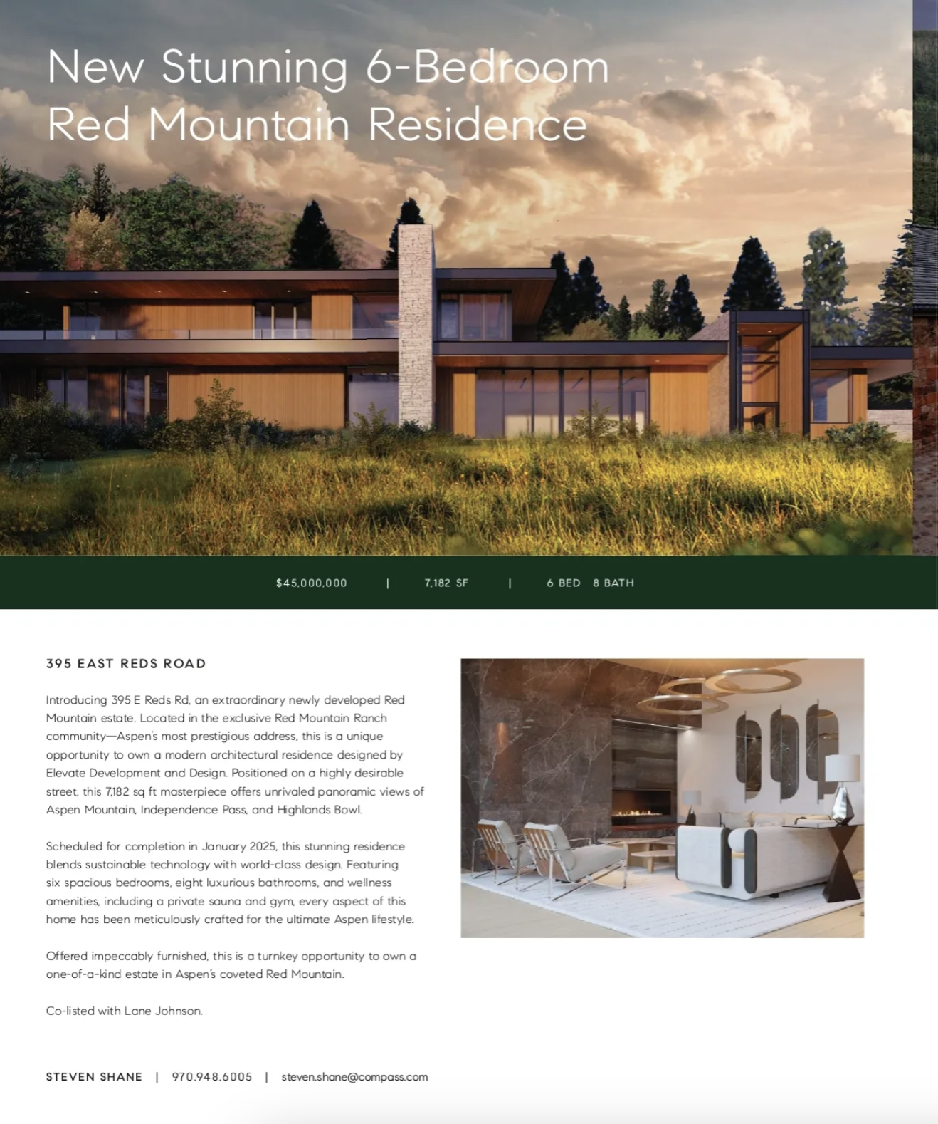 Red Road Aspen Luxury magazine